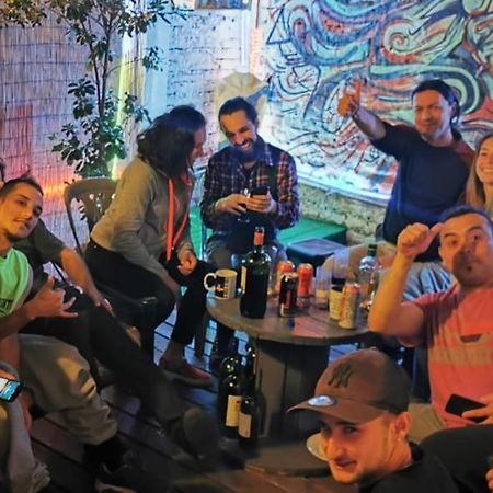 Urbano Hostel Santiago del Cile Esterno foto