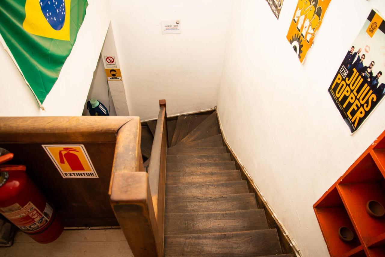Urbano Hostel Santiago del Cile Esterno foto