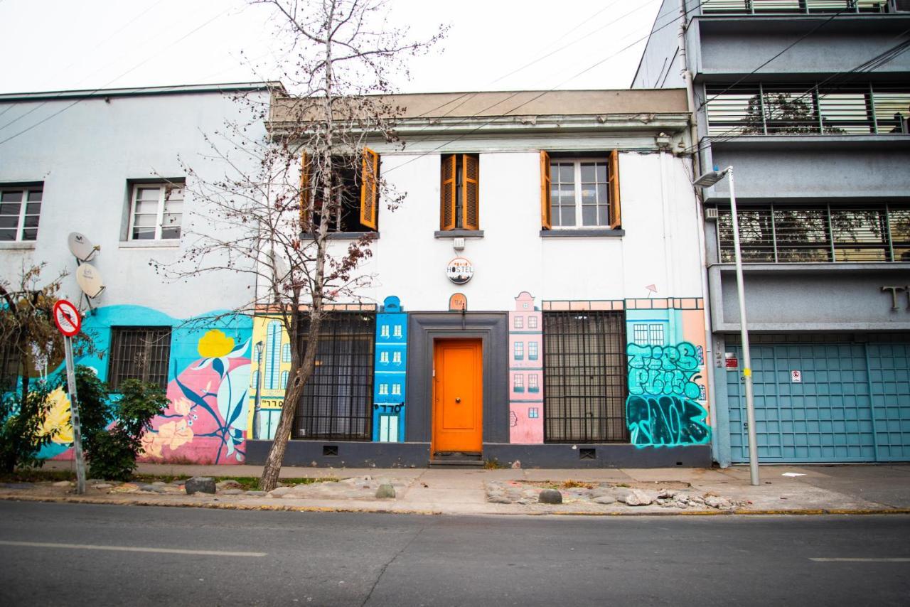 Urbano Hostel Santiago del Cile Esterno foto