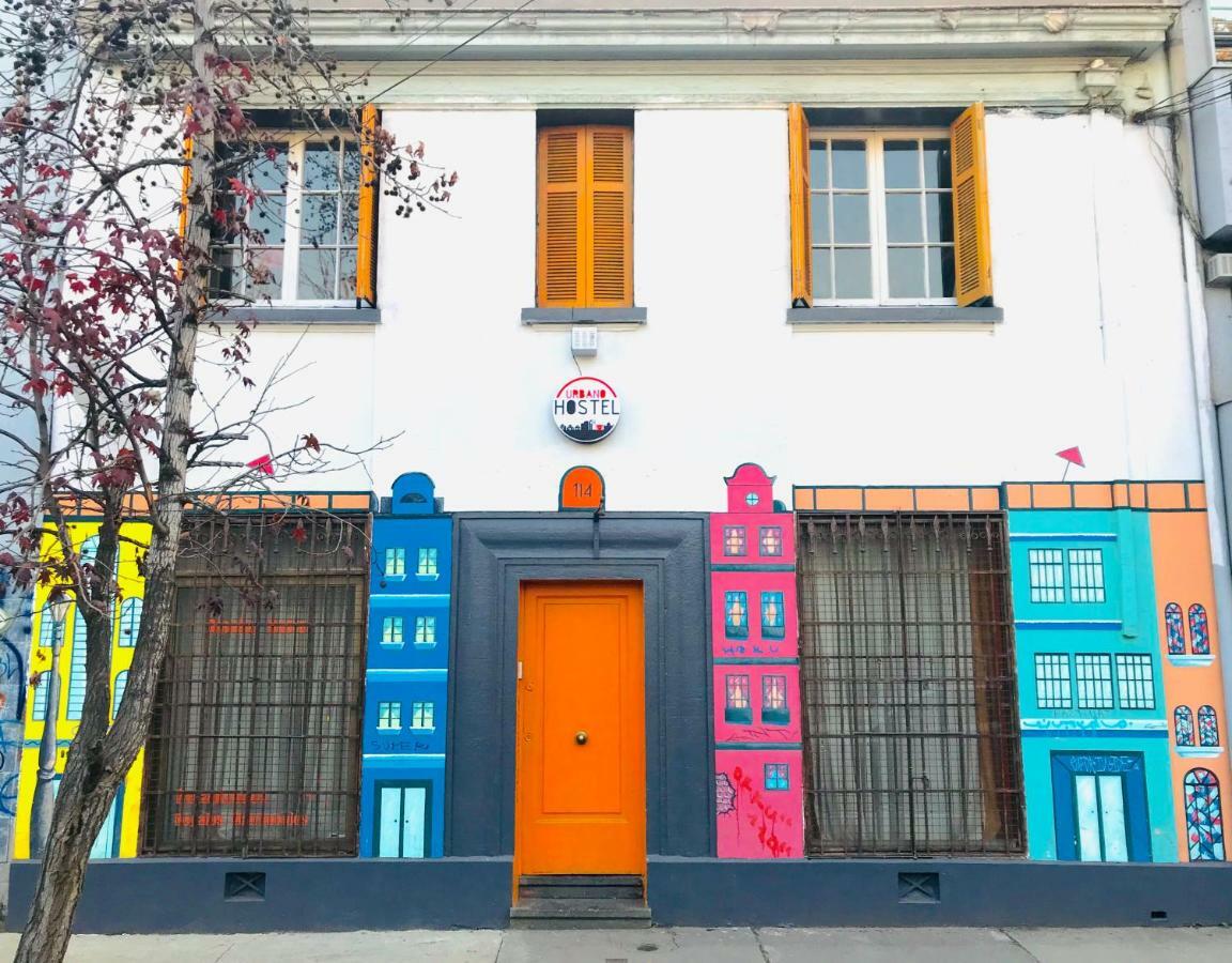 Urbano Hostel Santiago del Cile Esterno foto