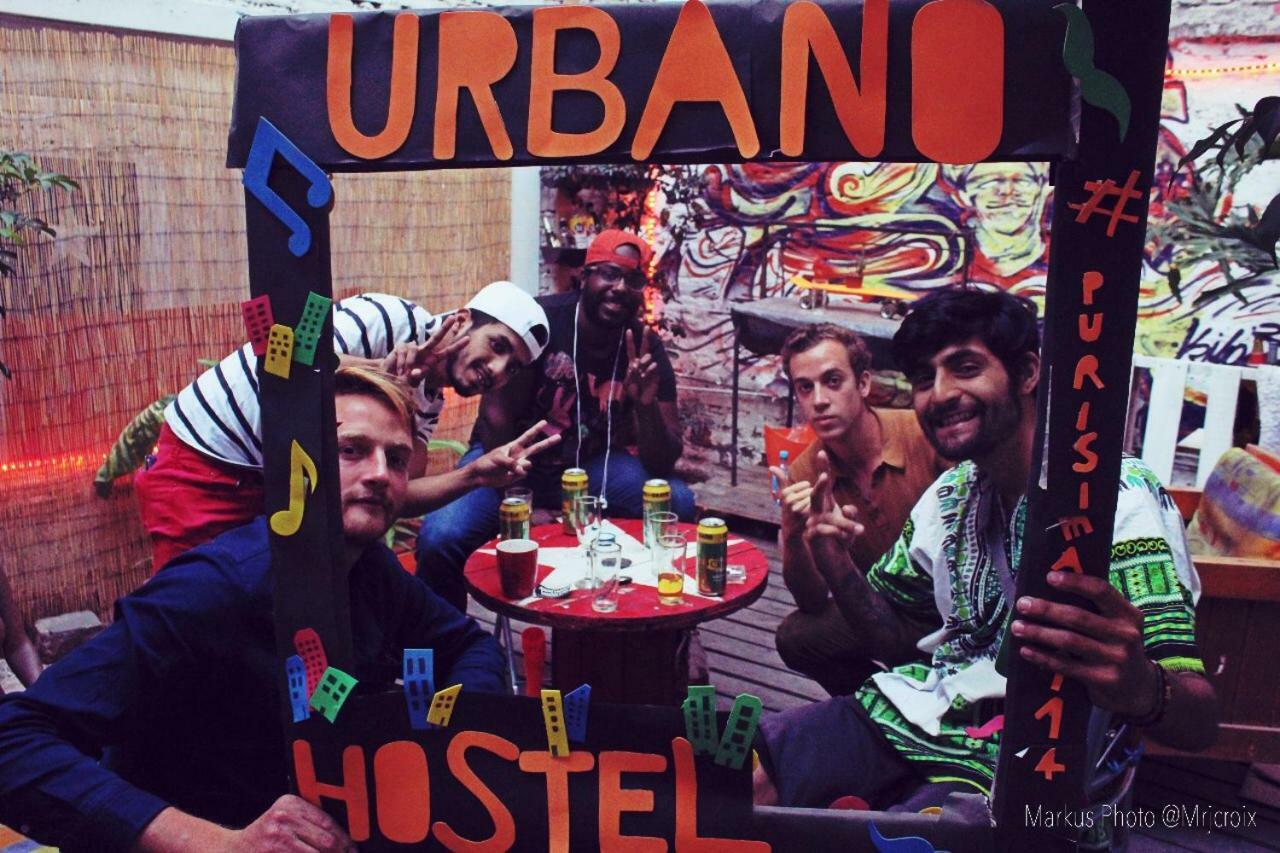 Urbano Hostel Santiago del Cile Esterno foto